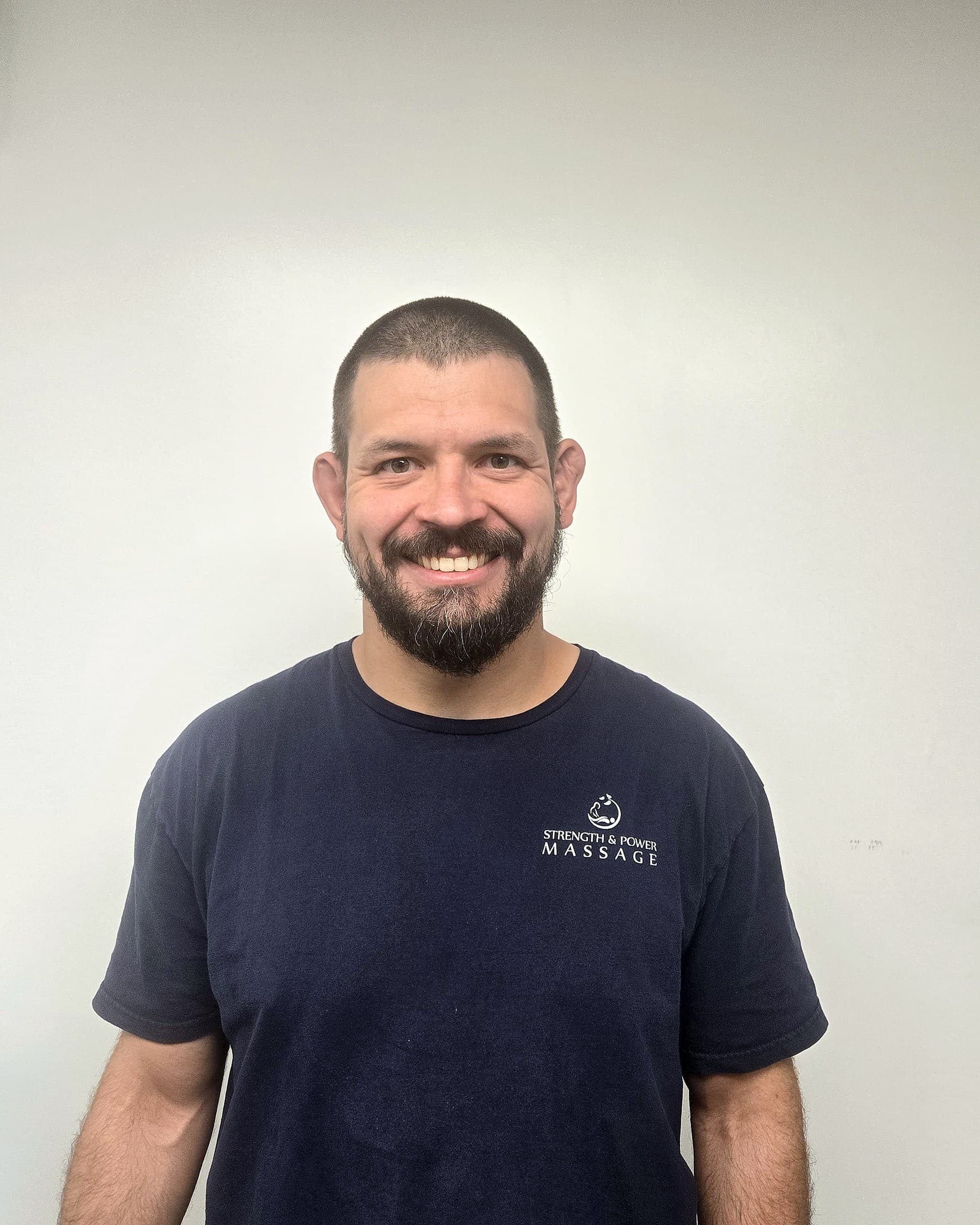Joe, massage therapist at Strength and Power Massage in Concord NH